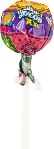 Изображение Карамель Чупа чупс хxl плейлист вкусов Ван Мелле м/у, 29 г