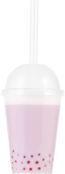 Изображение Коктейль Таро Матча малина миндаль СП ТАБРИС стакан 450 мл, 1 шт