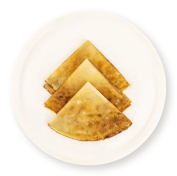 Изображение Блинчики без начинки на пшеничной муке СП ТАБРИС вес 