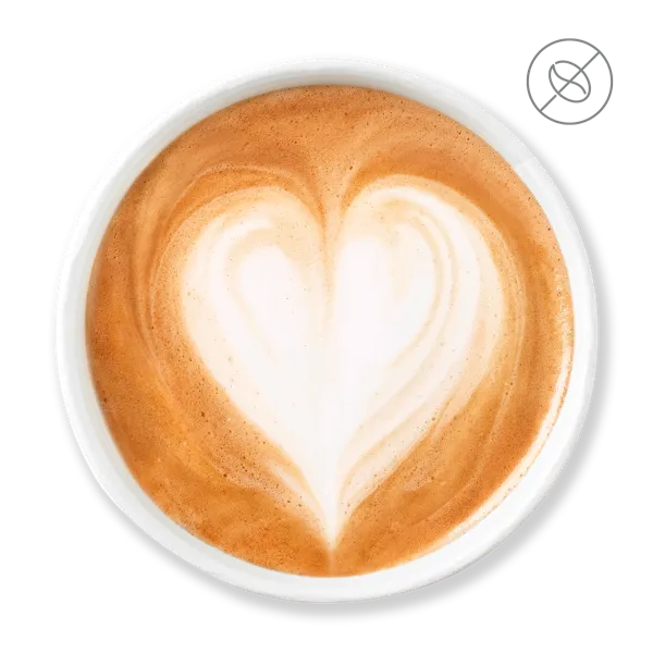 Изображение Кофе без кофеина Капучино Илли с кокосовым напитком СП ТАБРИС стакан 350 мл, 1 шт