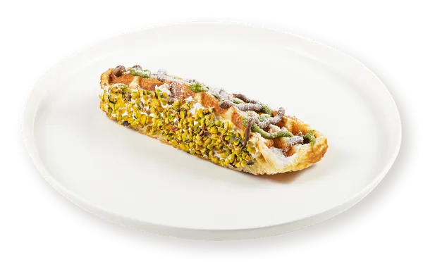 Изображение Крофл слоеный С творожным сыром фисташкой СП ТАБРИС м/у, 130 г