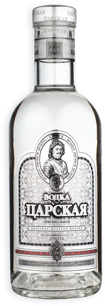 Изображение Водка Спирт Люкс 40% Царская оригинальная Ладога с/б, 0,5 л