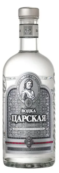 Изображение Водка Спирт Люкс 40% Царская оригинальная Ладога с/б, 1 л