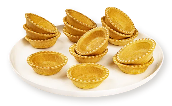 Изображение Тарталетки песочные Фирменные классические 1*15 СП ТАБРИС п/б, 247 г