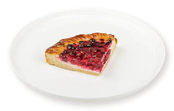 Изображение Пирог сегмент С брусникой и творожным сыром СП ТАБРИС пл/уп, 125 г