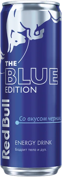 Изображение Напиток Энергетический Ред Булл черника Ред Булл ж/б, 0,355 л