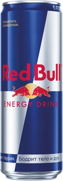 Изображение Напиток Энергетический Ред Булл Ред Булл ж/б, 0,473 л