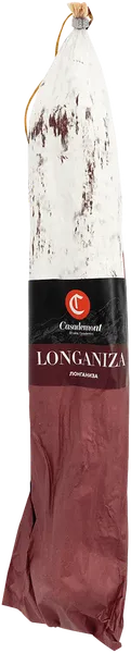 Изображение Колбаса сыровяленая Касадемонт лонганиза Пит-продукт ООО  