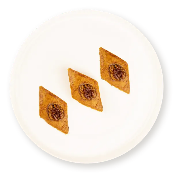 Изображение Восточные сладости мучные Пахлава с орехом СП ТАБРИС п/б 