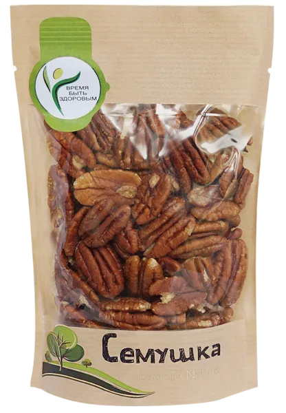 Изображение Орехи натуральные Семушка пекан Семушка м/у, 110 г