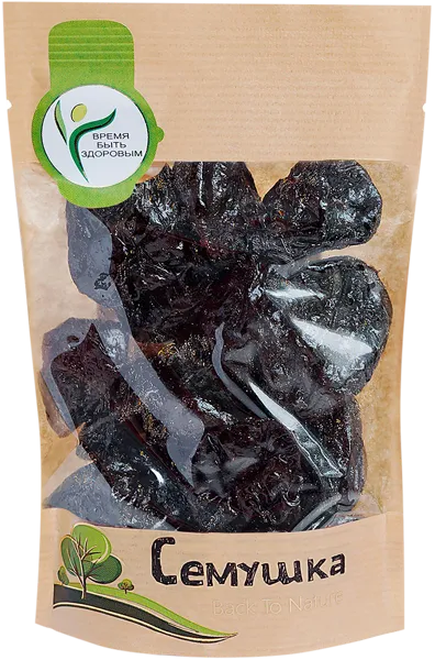 Изображение Сухофрукты натуральные Семушка чернослив без косточки Семушка м/у, 150 г