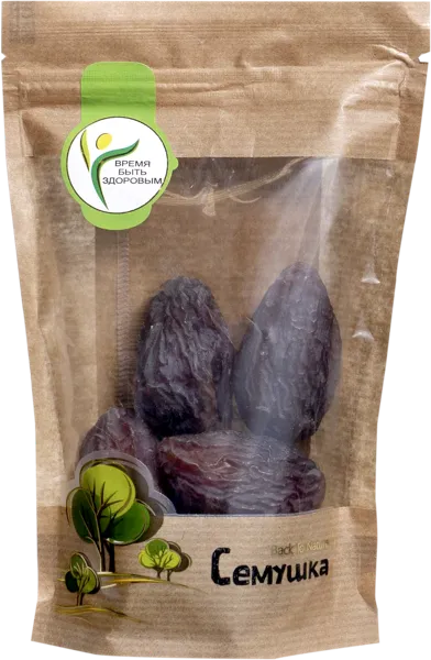 Изображение Сухофрукты натуральные Семушка финики королевские Семушка м/у, 150 г