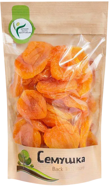 Изображение Сухофрукты натуральные Семушка курага Семушка м/у, 150 г