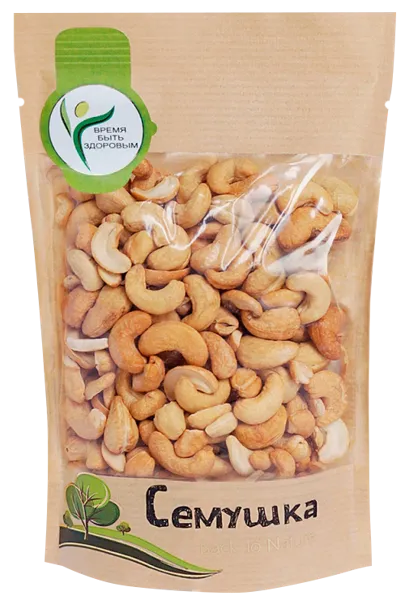 Изображение Орехи жареные Семушка кешью Семушка м/у, 150 г