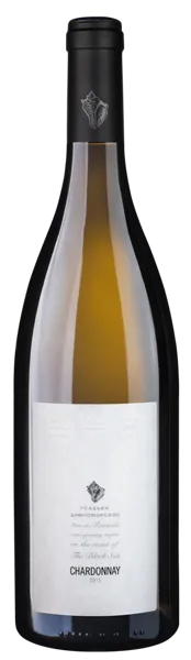 Изображение Вино белое сухое стиль №3 Шардоне ЗНМП усадьба дивноморское Дивноморье с/б, 0,75 л