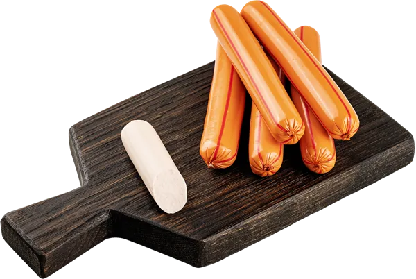 Изображение Сосиски Куриные СП ТАБРИС вес 