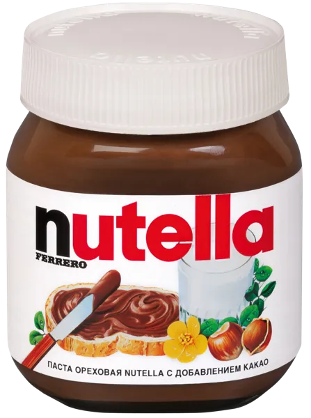 Изображение Паста шоколадная Нутелла ореховая Ферреро с/б, 350 г