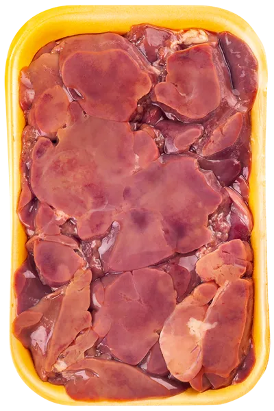 Изображение Субпродукты куриная охл. Агрокомплекс печень Агрокомплекс им. Н.И. Ткачева лоток 