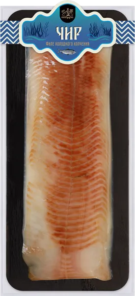 Изображение Рыба х/к Деликатесы Севера чир филе Деликатесы Севера в/у 