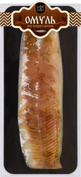 Изображение Рыба х/к Деликатесы Севера омуль филе Деликатесы Севера в/у 