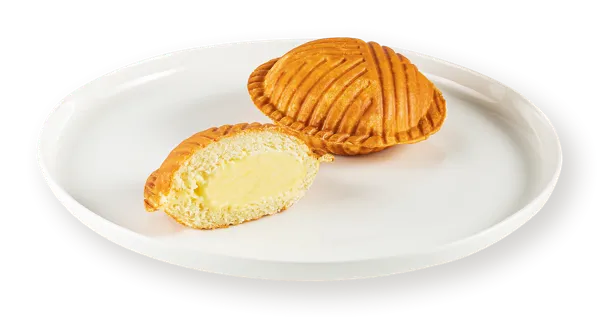 Изображение Булочка Бриошь с мороженым манго-маракуйя СП ТАБРИС , 100 г