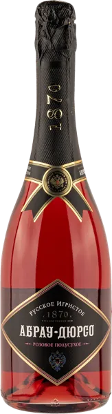 Изображение Вино игристое розовое п/сух Абрау Дюрсо ЗГУ русское Абрау Дюрсо с/б, 0,75 л