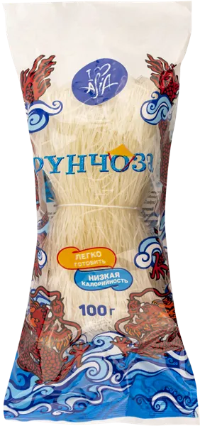 Изображение Лапша крахмальная Ай лав Азия фунчоза ЛонкхоуЧжэньсин м/у, 100 г
