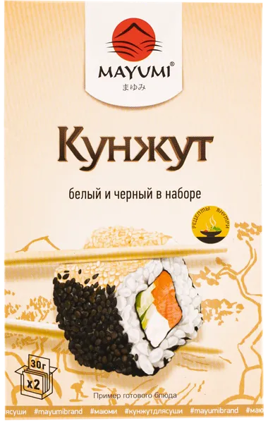 Изображение Семена Маюми кунжут микс Чжуншань кор, 15*4 г