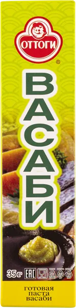 Изображение Паста васаби Оттоги Оттоги кор, 35 г