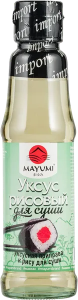 Изображение Уксус рисовый Маюми Чжуншань с/б, 150 мл
