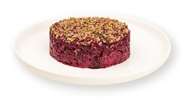 Изображение Салат Свекольный с грецким орехом СП ТАБРИС вес 