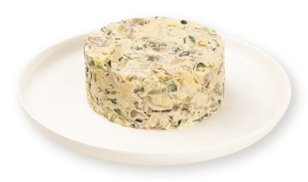 Изображение Салат Куриный с грибами СП ТАБРИС вес 