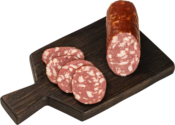 Изображение Колбаса варено-копченая Московская гост СП ТАБРИС вес 