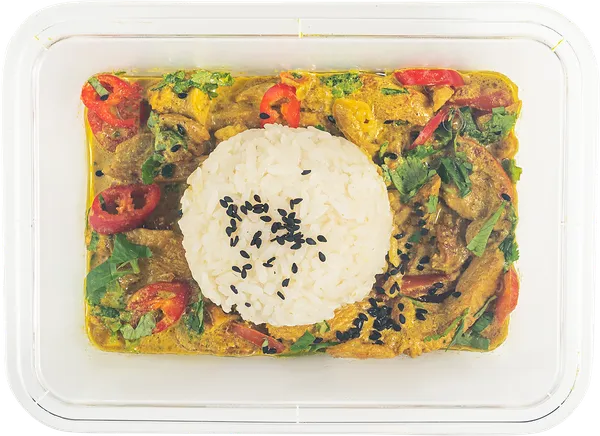 Изображение Набор с острым перцем Курица карри с рисом СП ТАБРИС пл/уп, 250 г