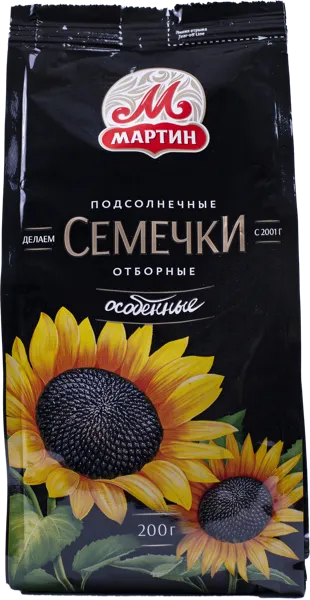 Изображение Семечки подсолнечника От Мартина эксклюзив Мартин м/у, 200 г