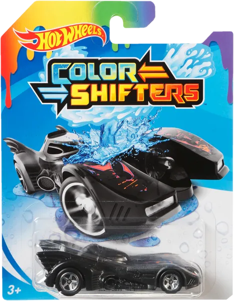 Изображение Машина 1:64 от 3х лет Хот вилс меняющая цвет Маттэл к/у, 1 шт