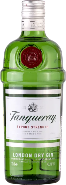 Изображение Джин 43,1% Танкерей лондон Диаджео с/б, 0,7 л