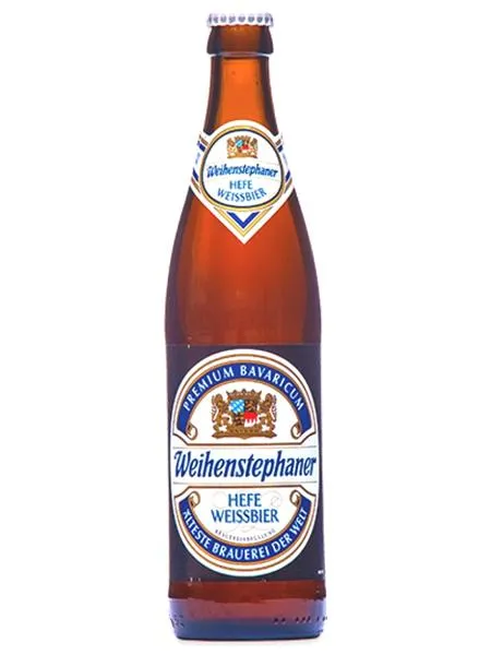 Изображение Пиво светлое Вейс 5,4% н/ф Вайнштефан хефе вайсбир Вайнштефан с/б, 0,5 л