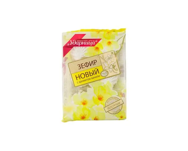 Изображение Зефир Шармэль ванильный Ударница м/у, 160 г