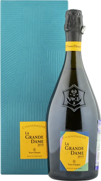 Изображение Шампанское белое брют Вдова Клико Ля Гранд Дам пино нуар купаж Клико Понсардин п/у, 0,75 л