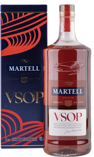 Изображение Коньяк от 4-х лет 40% Мартель всоп Мартель Компани п/у, 1 л