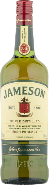 Изображение Виски купажированный Джемесон 6-7 лет Джемесон с/б, 1 л