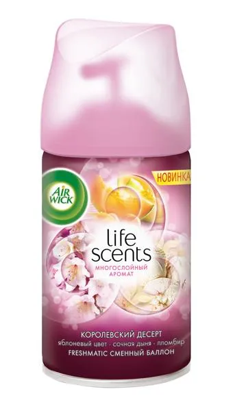 Изображение Освежитель воздуха запаска Эрвик райский десерт Бенкизер ж/б, 250 мл