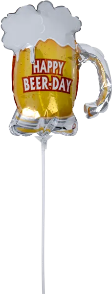 Изображение Шар маленький на палочке Асса фольгированный в асс Асса , 1 шт