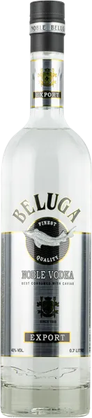 Изображение Водка Спирт Люкс 40% Белуга нобл Мариинск. ЛВЗ с/б, 0,7 л