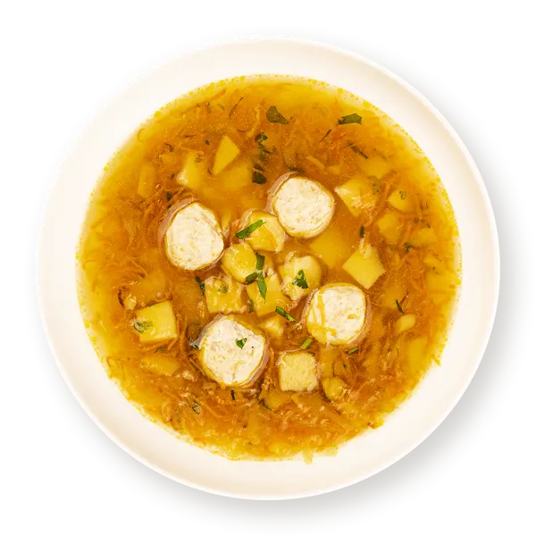 Изображение Суп По-кубански С фрикадельками из говядины и курицы СП ТАБРИС пл/уп, 220 г