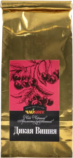 Изображение Чай черный Чайкофф дикая вишня Настоящий кофе м/у 