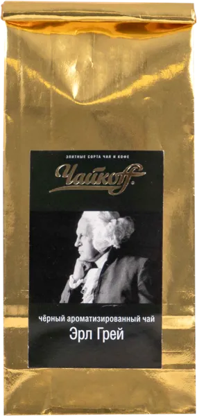 Изображение Чай черный Чайкофф эрл грей Настоящий кофе м/у 