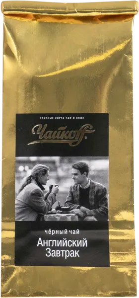 Изображение Чай черный Чайкофф английский завтрак Настоящий кофе м/у 