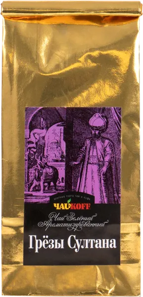 Изображение Чай зеленый Чайкофф грезы султана Настоящий кофе м/у 